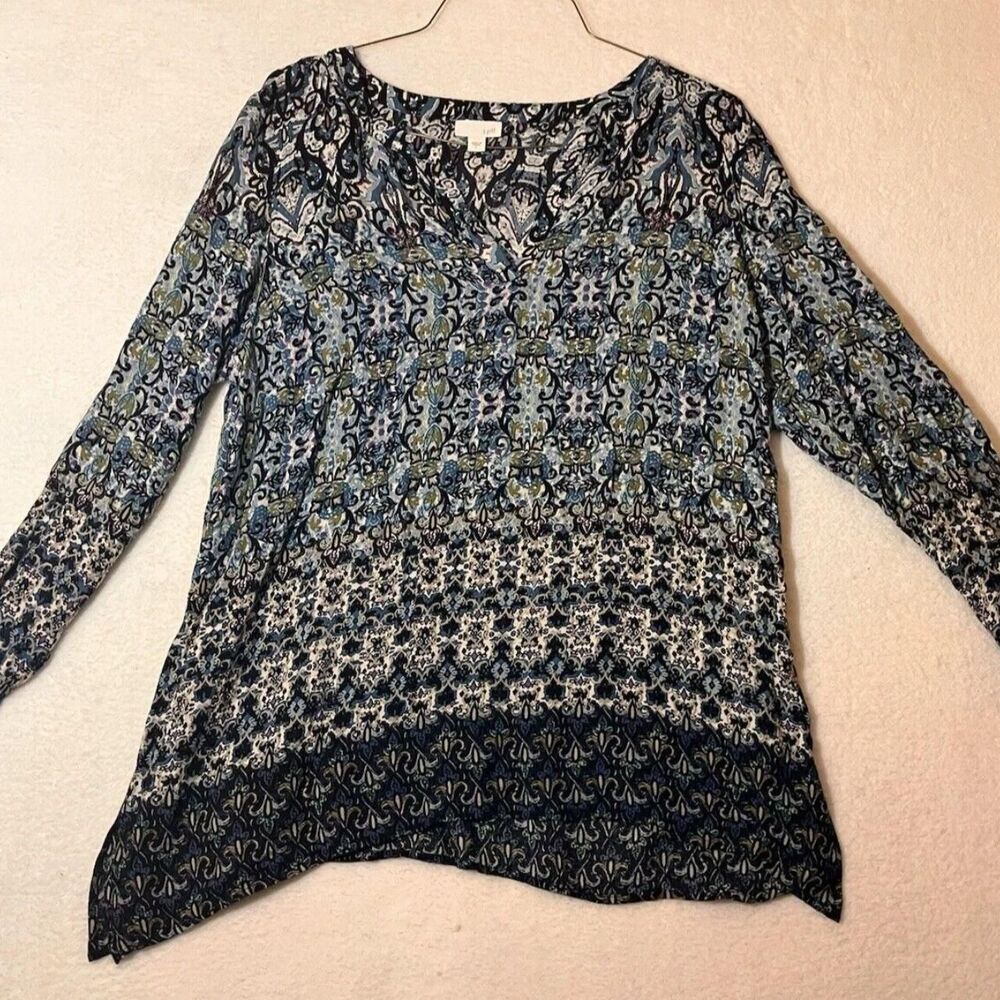 J-jill Men's Multi Blouse
